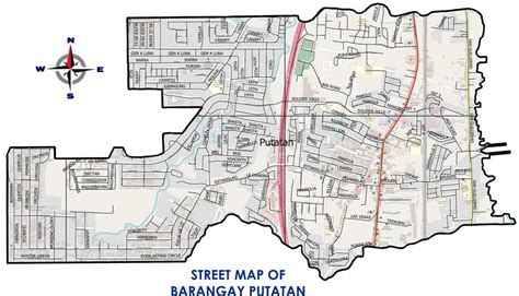 Brgy Putatan Muntinlupa City, Proper Putatan, .